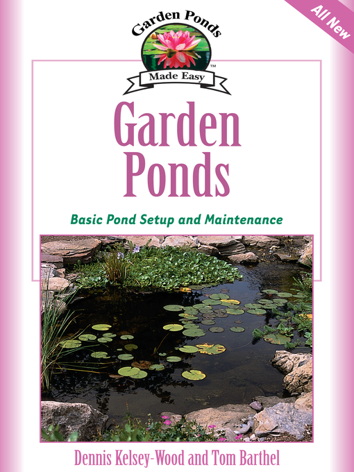 Title details for Garden Ponds by Dennis Kelsey-Wood - Available